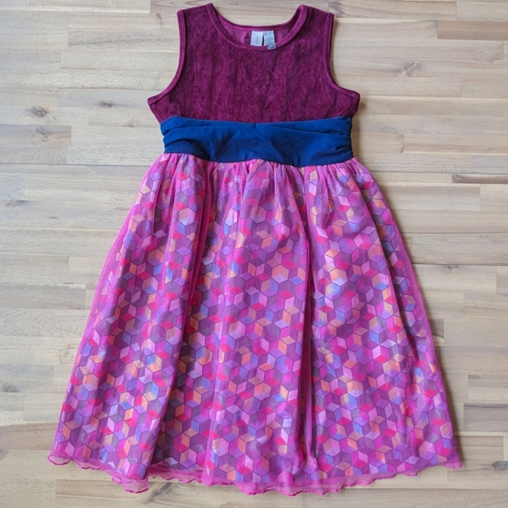 Matilda Jane Paint by Numbers Dress (Youth Sz 14